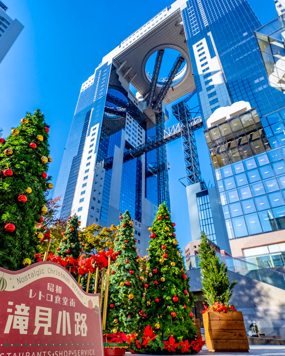 Umeda Sky Building Observatory Tickets Location